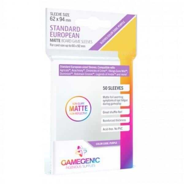 Fundas Cartas 62 x 94mm Gamegenic