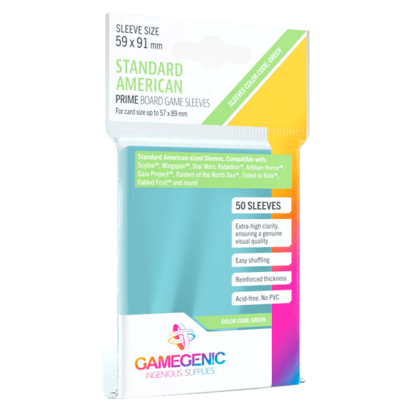 Fundas Cartas 59 x 91mm Gamegenic