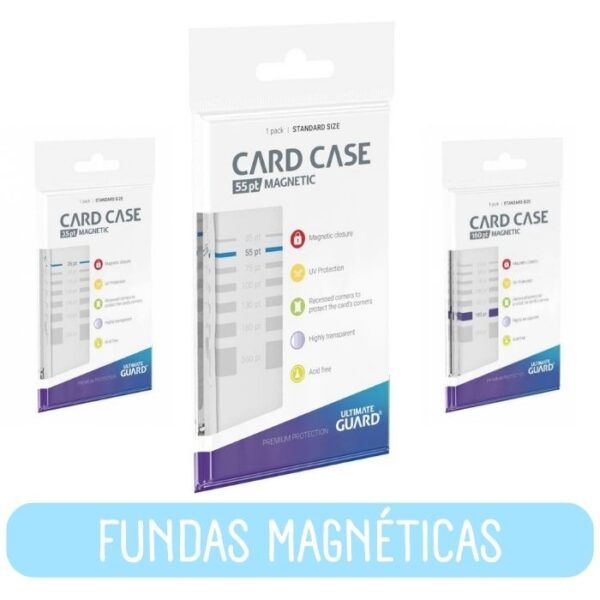 Fundas Magnéticas Ultimate Guard