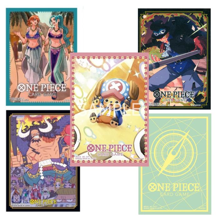 Fundas Cartas One Piece Diferentes diseños a elegir