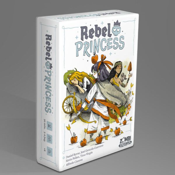 Rebel Princess Zombi Paella [PRE-VENTA]