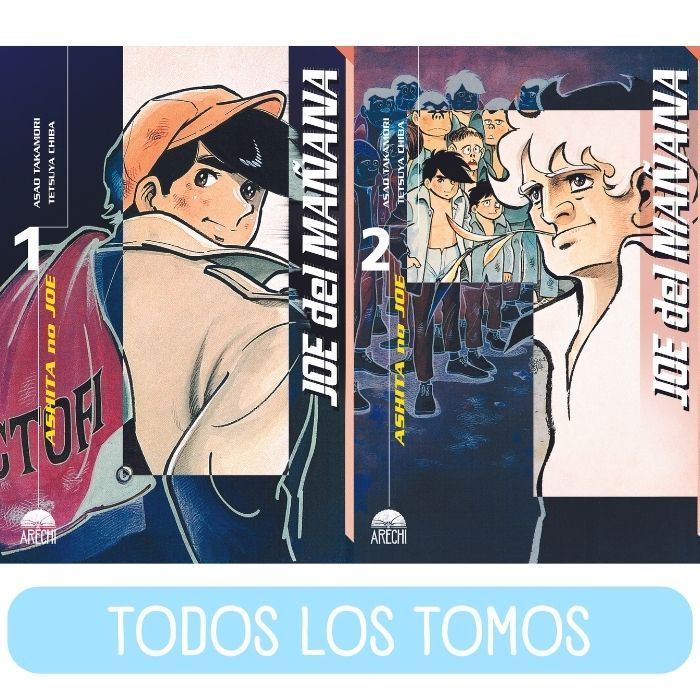 Manga Joe del mañana Todos los tomos 1 Manga Joe del mañana Todos los tomos