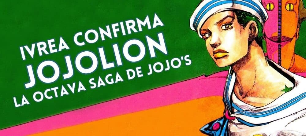 Confirmada Jojolion: la octava saga de JOJO'S