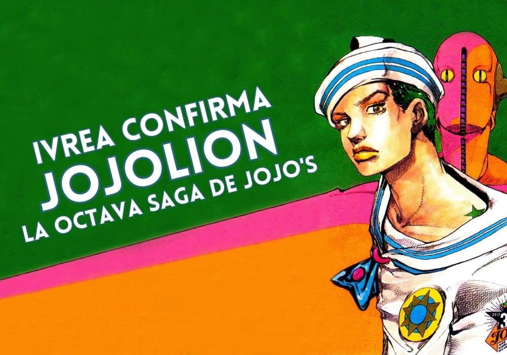Confirmada Jojolion: la octava saga de JOJO'S
