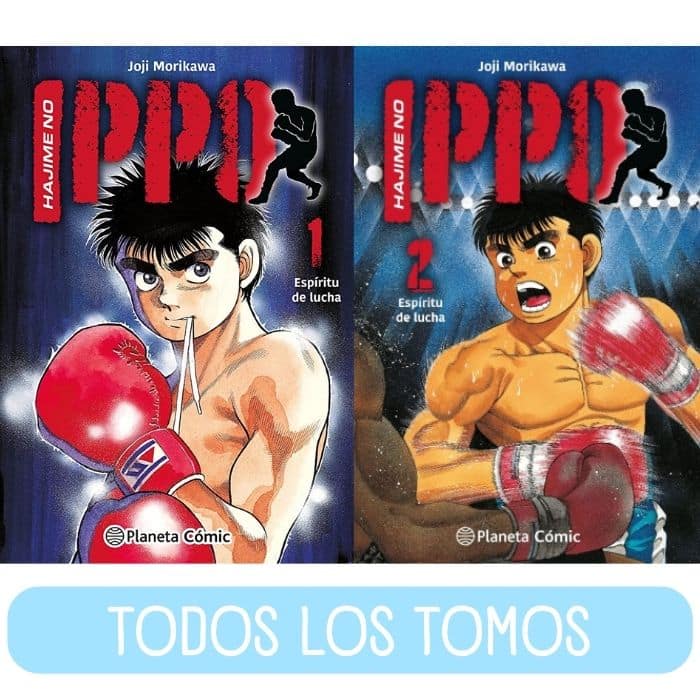 Hajime no Ippo  Espiritu de lucha, Dibujos, Cómic