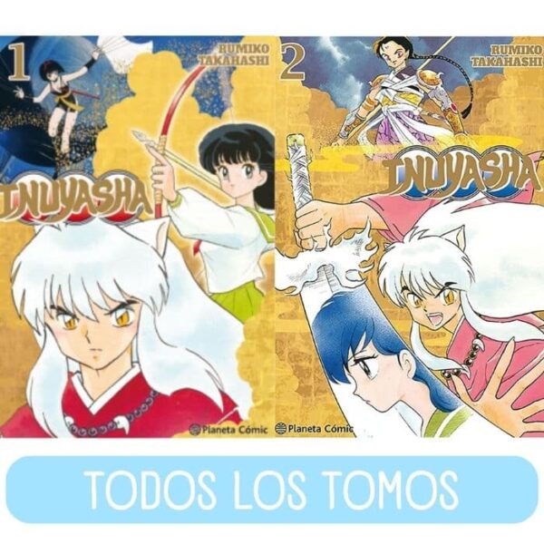 Manga Inuyasha Todos los tomos