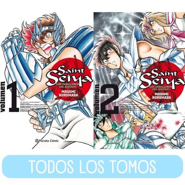 Manga Saint Seiya Todos los tomos (Los caballeros del zodíaco)