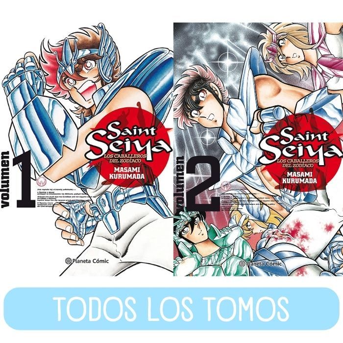 Manga Saint Seiya Todos los tomos (Los caballeros del zodíaco)
