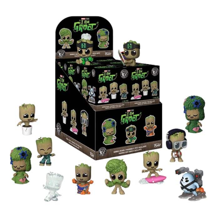 Figura Mystery Minis Groot 1 Figura Mystery Minis Groot