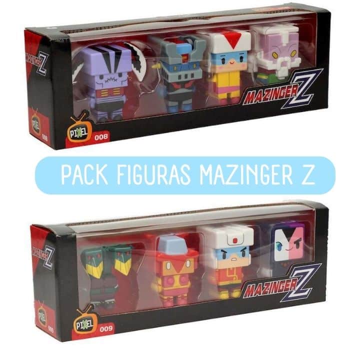 Pack Figuras Mazinger Z