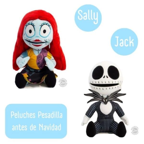 Peluche Pesadilla antes de Navidad