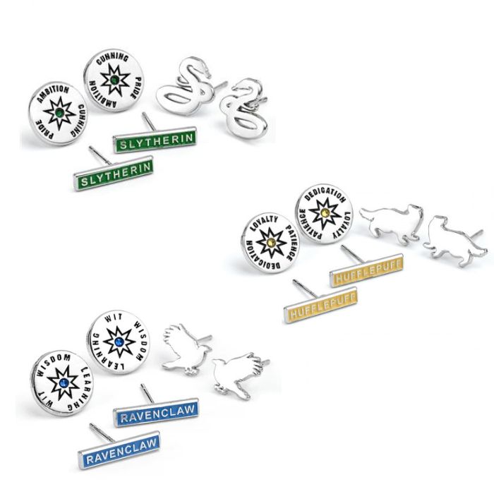 Set Pendientes Harry Potter