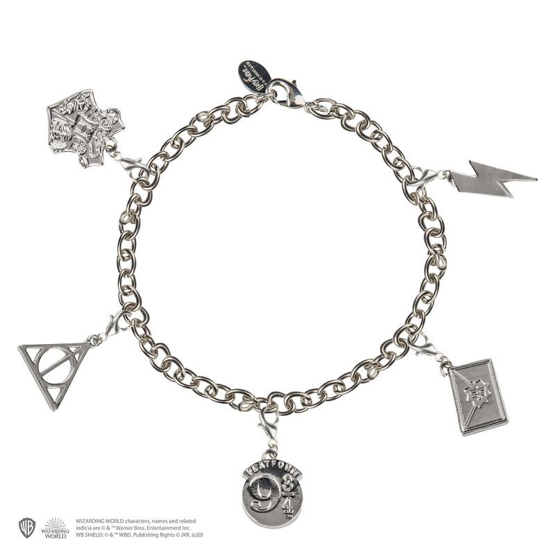Pulsera Harry Potter Abalorios 1 Pulsera Harry Potter Abalorios
