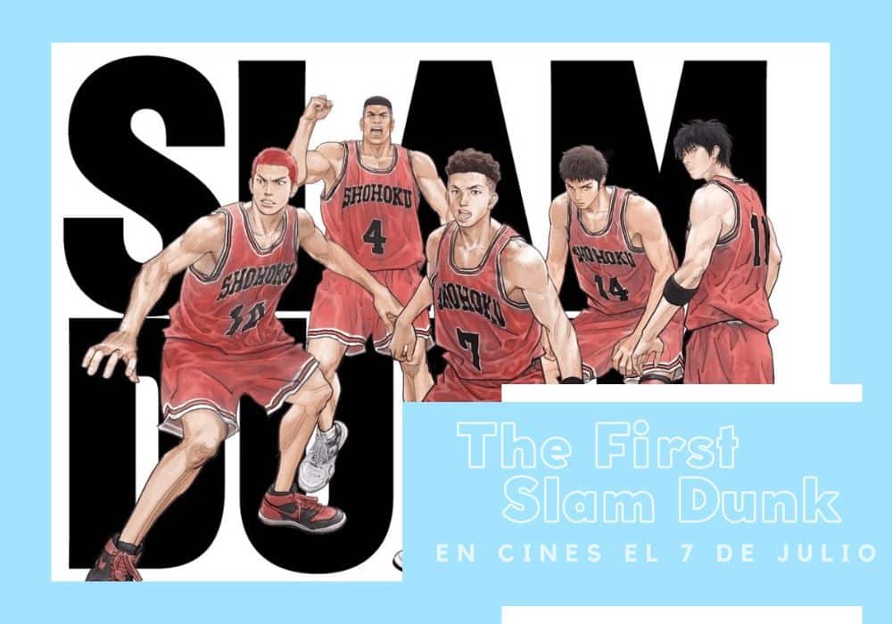 The First Slam Dunk llega a los cines de España el 7 de julio