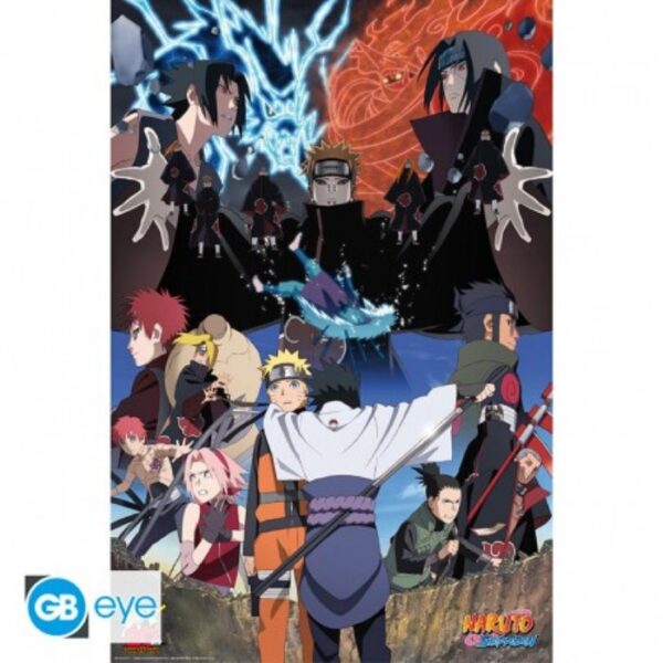 Póster Naruto Shippuden