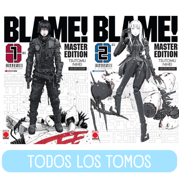Manga BLAME Todos los tomos
