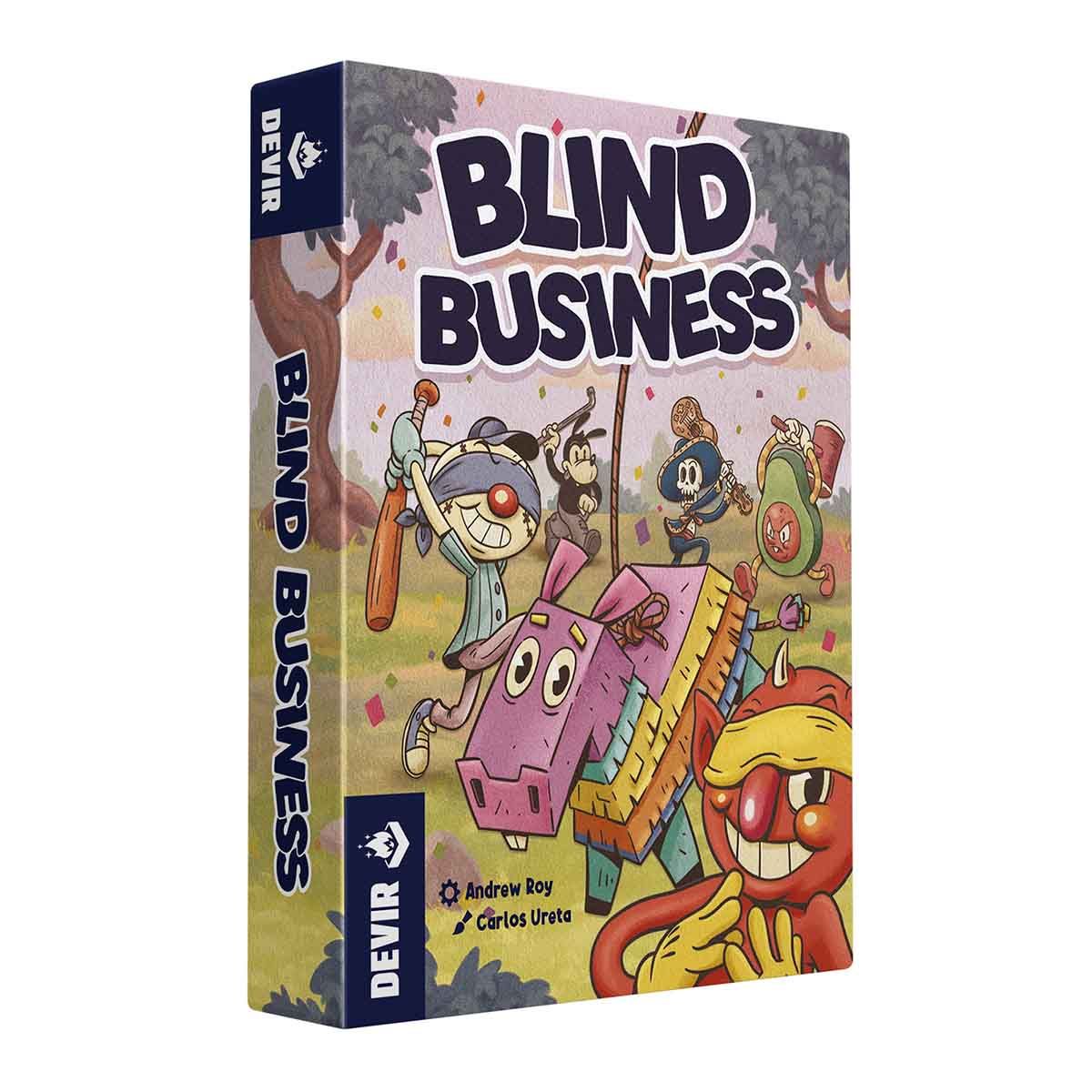 Blind Business Devir Pocket 1 Blind Business Devir Pocket