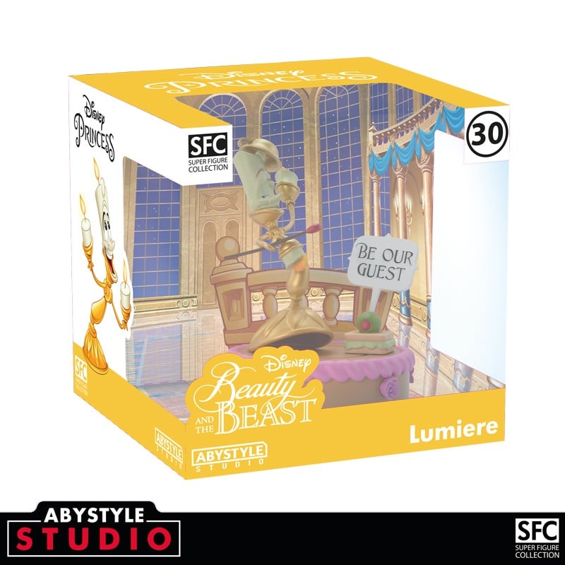 Figura Bella y Bestia Lumiere Disney SFC 2 Figura Bella y Bestia Lumiere Disney SFC - Imagen 2