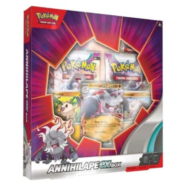 Caja Pokémon Coleccion Annihilape EX