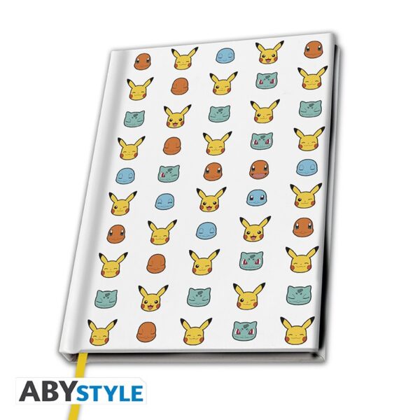 Cuaderno Pokemon A5
