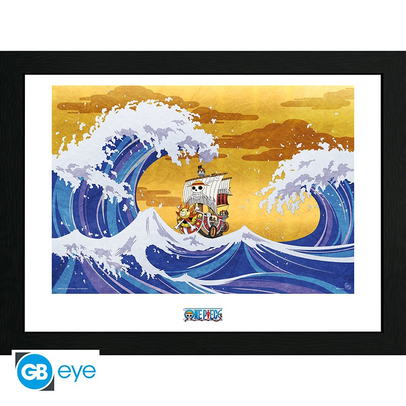Cuadro One Piece Thousand Sunny 30x40cm