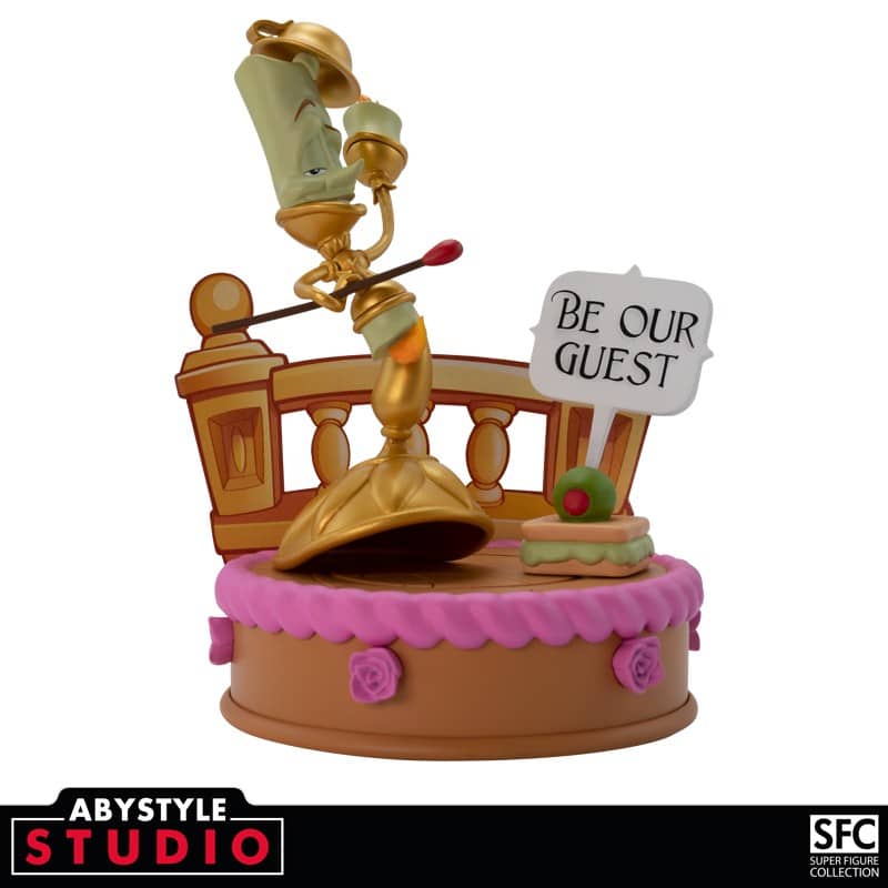 Figura Bella y Bestia Lumiere Disney SFC 3 Figura Bella y Bestia Lumiere Disney SFC - Imagen 3