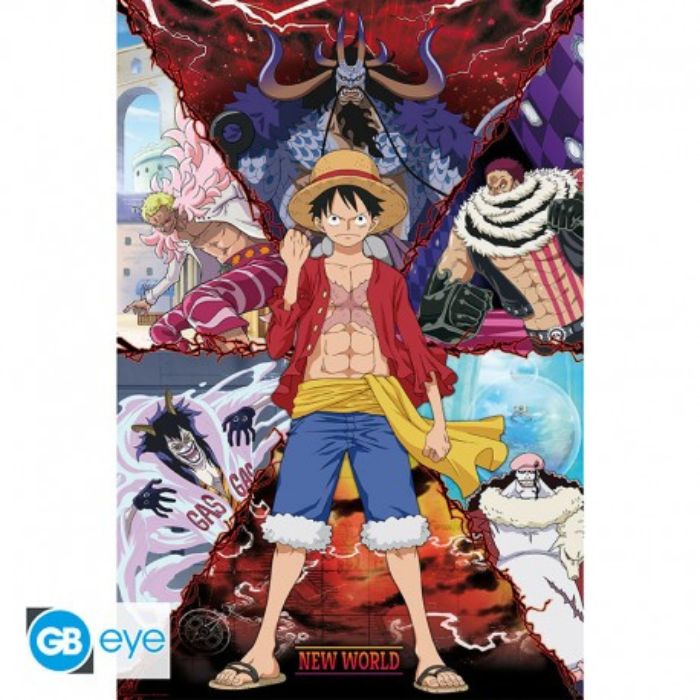 Poster One Piece Enemigos