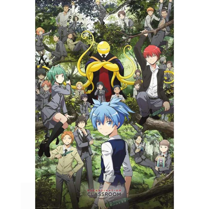 Poster Assassination Classroom Anime