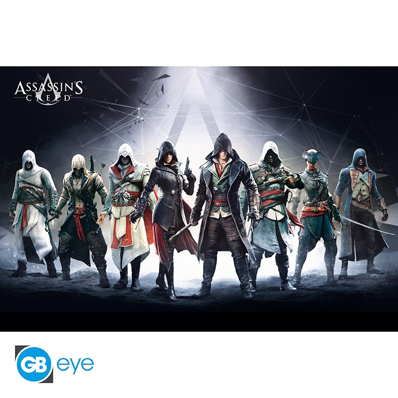 Poster Assassins Creed 91.5x61cm 1 Poster Assassins Creed 91.5x61cm