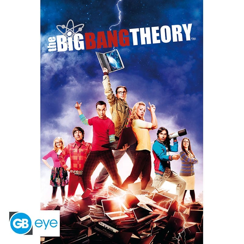 Poster The Big Bang Theory 91.5x61cm