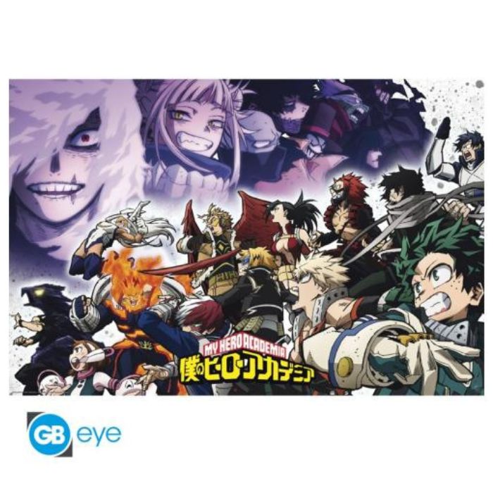 Póster Boku no Hero Academia 91,5x61cm