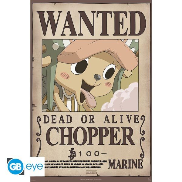 La Gran Pregunta: ¿Cuánto mide Chopper?