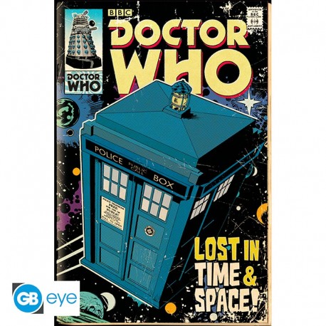 Poster Doctor Who Tardis 91.5x61cm 1 Poster Doctor Who Tardis 91.5x61cm