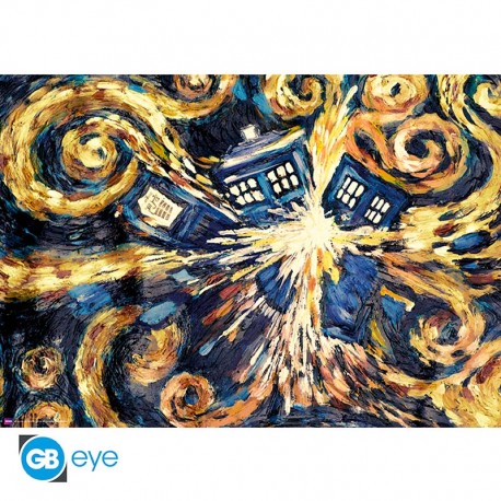 Poster Doctor Who 91.5x61cm