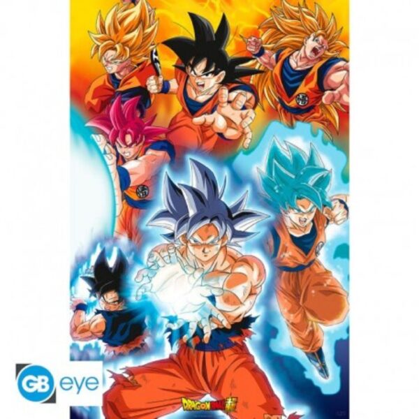 Póster Dragon Ball Super