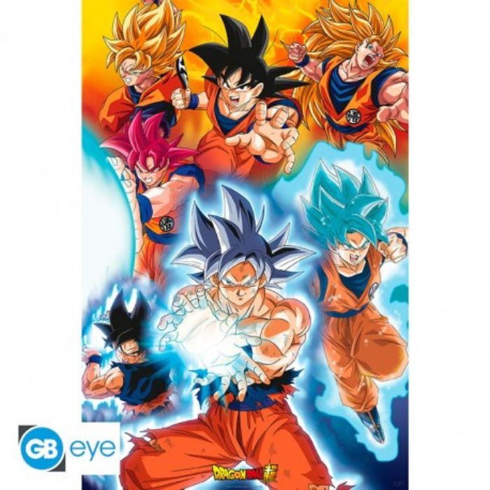 Póster Dragon Ball Super