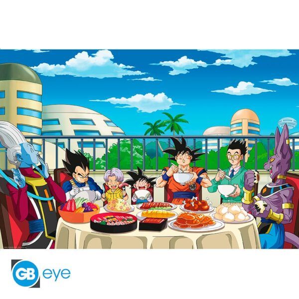 poster dragon ball super