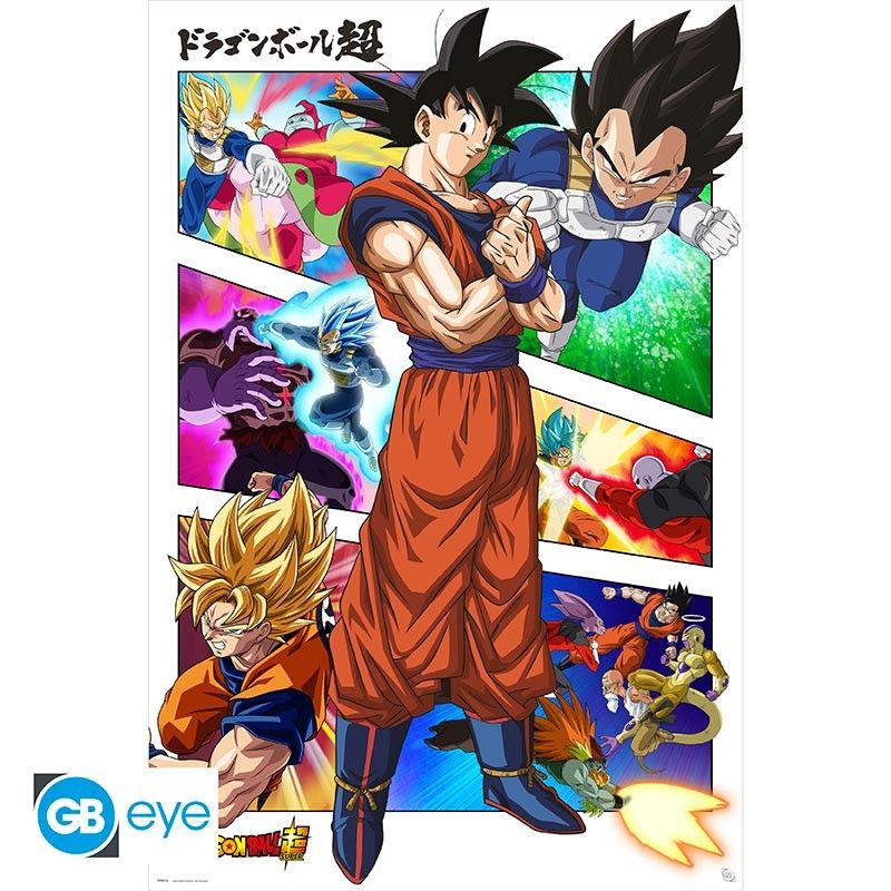 Póster Dragon Ball Super Goku