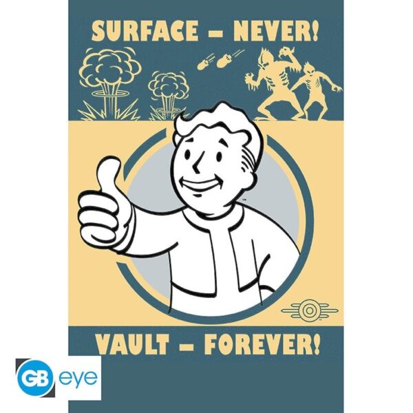 Poster Fallout 91.5x61cm