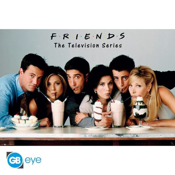 Poster Friends Batido 91.5x61cm