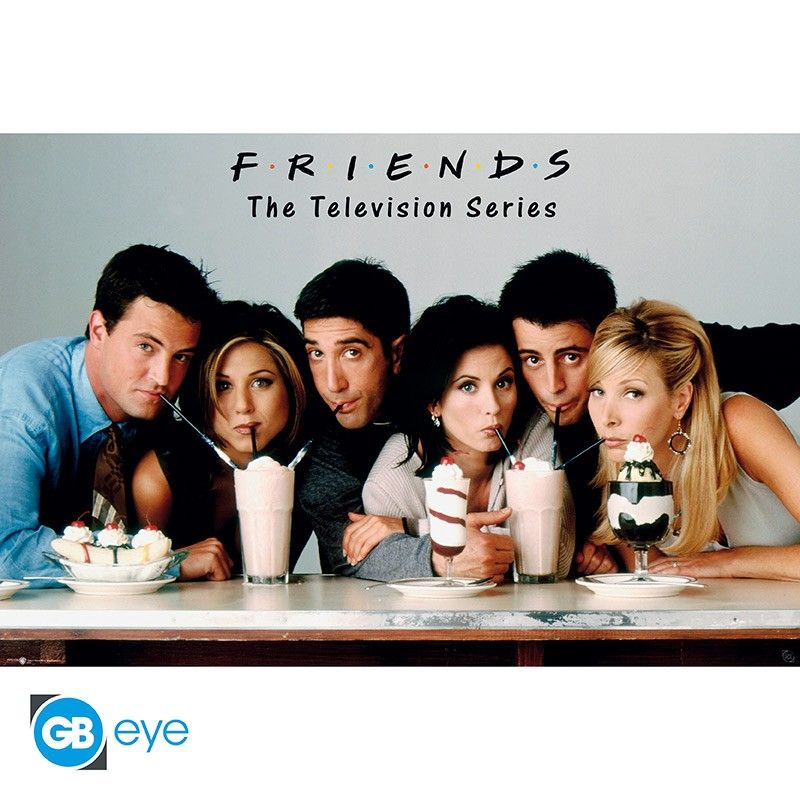Poster Friends Batido 91.5x61cm