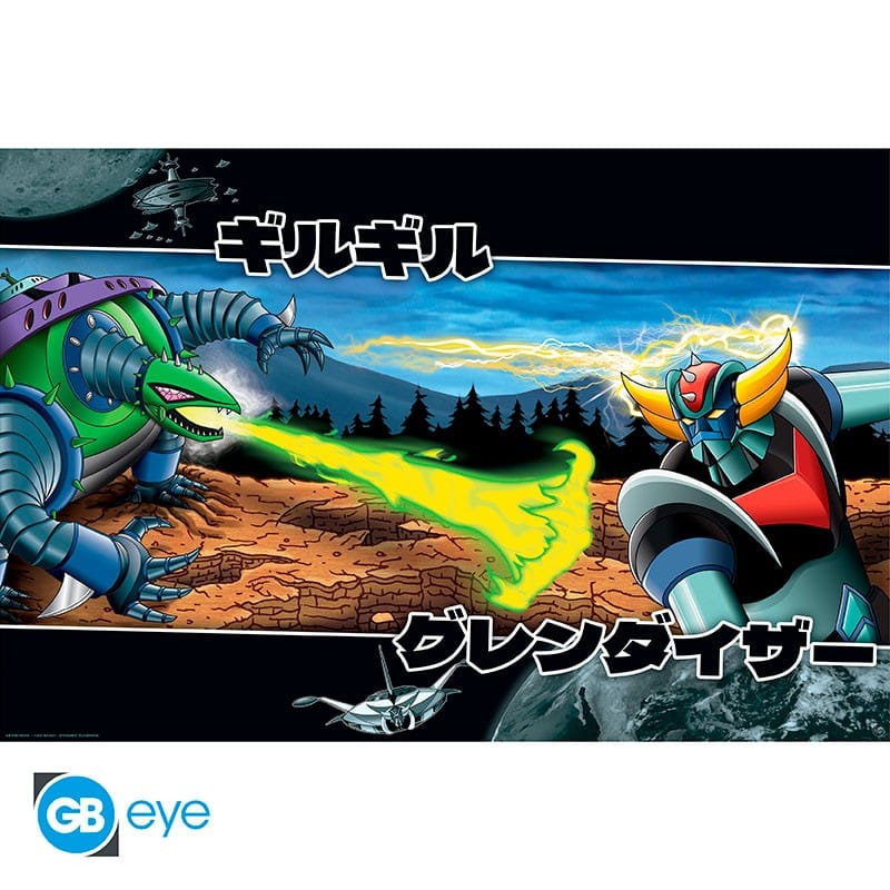 Poster Grendizer 91.5x61cm 1 Poster Grendizer