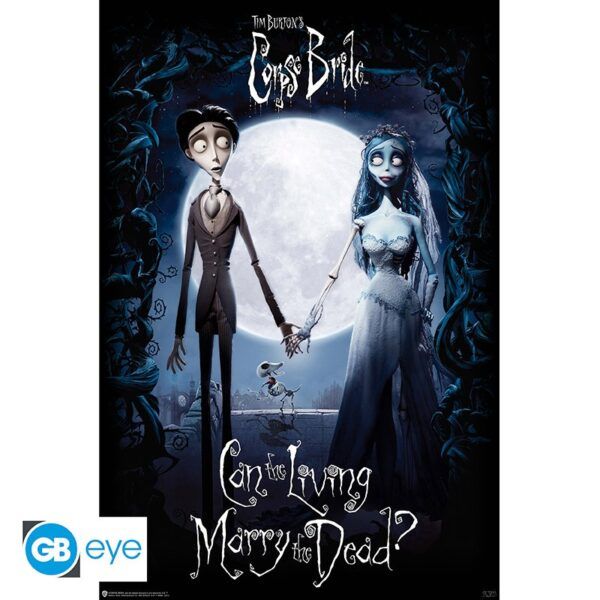 Poster La novia Cadaver