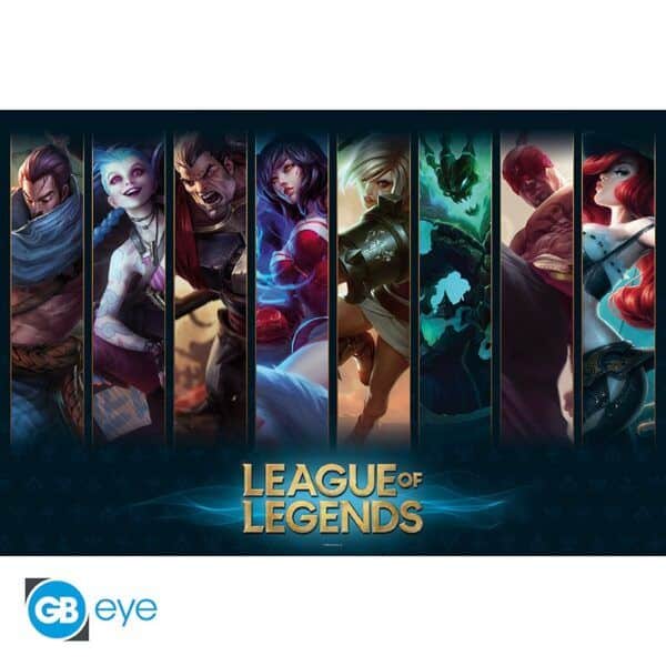 Poster League of Legends 91.5x61cm