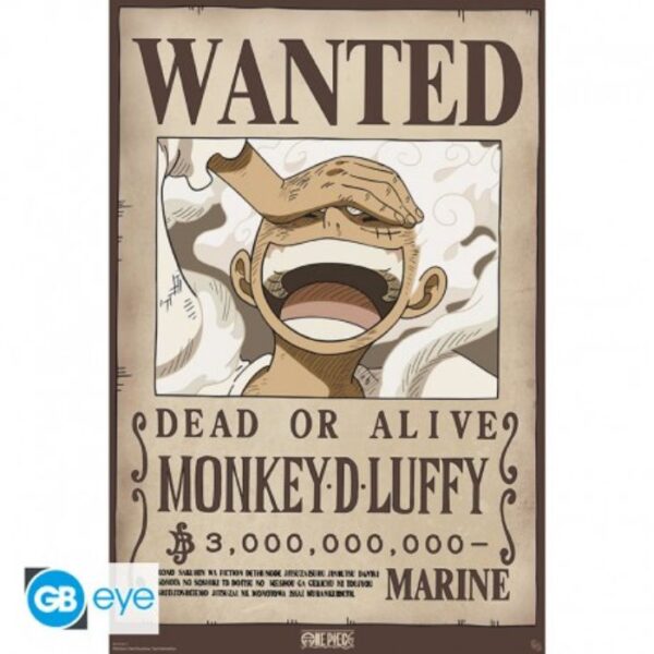 Póster Luffy