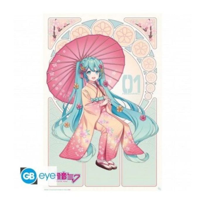 Poster Vocaloid Miku Hatsune
