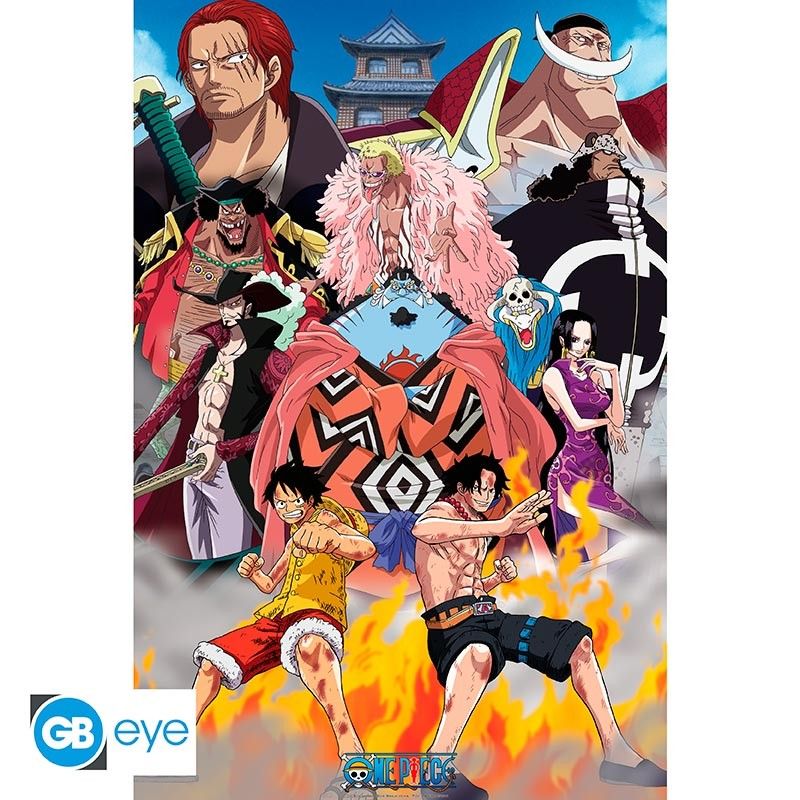 Poster One Piece Marine Ford 91.5x61cm