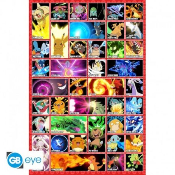 Poster Pokemon