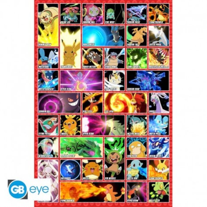 Poster Pokemon