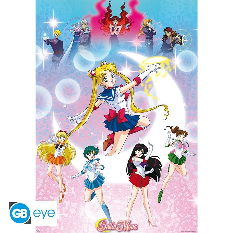 Poster Sailor Moon 91.5x61cm 1 Poster Sailor Moon